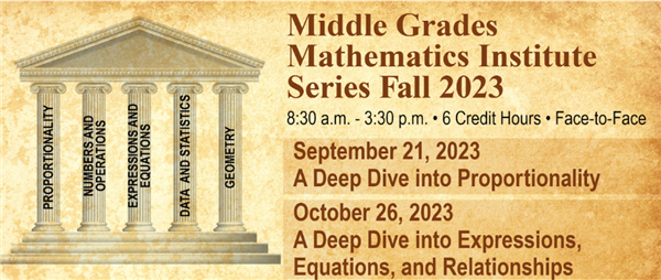 Middle Grades Math Institute Series